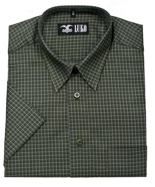 Pánská košile Luko 054229 vel. 40 - Pánská košile Luko 054229  Pánská košile Luko 054229 vel. 40 - Pánská košile Luko 054229